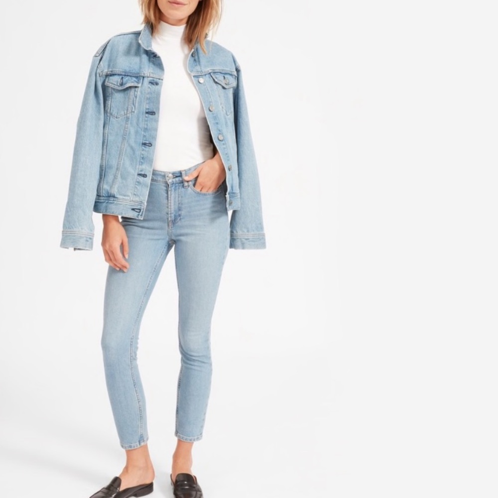 Everlane Ankle length High rise skinny jeans